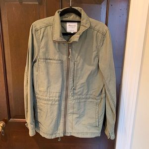 madewell green jacket